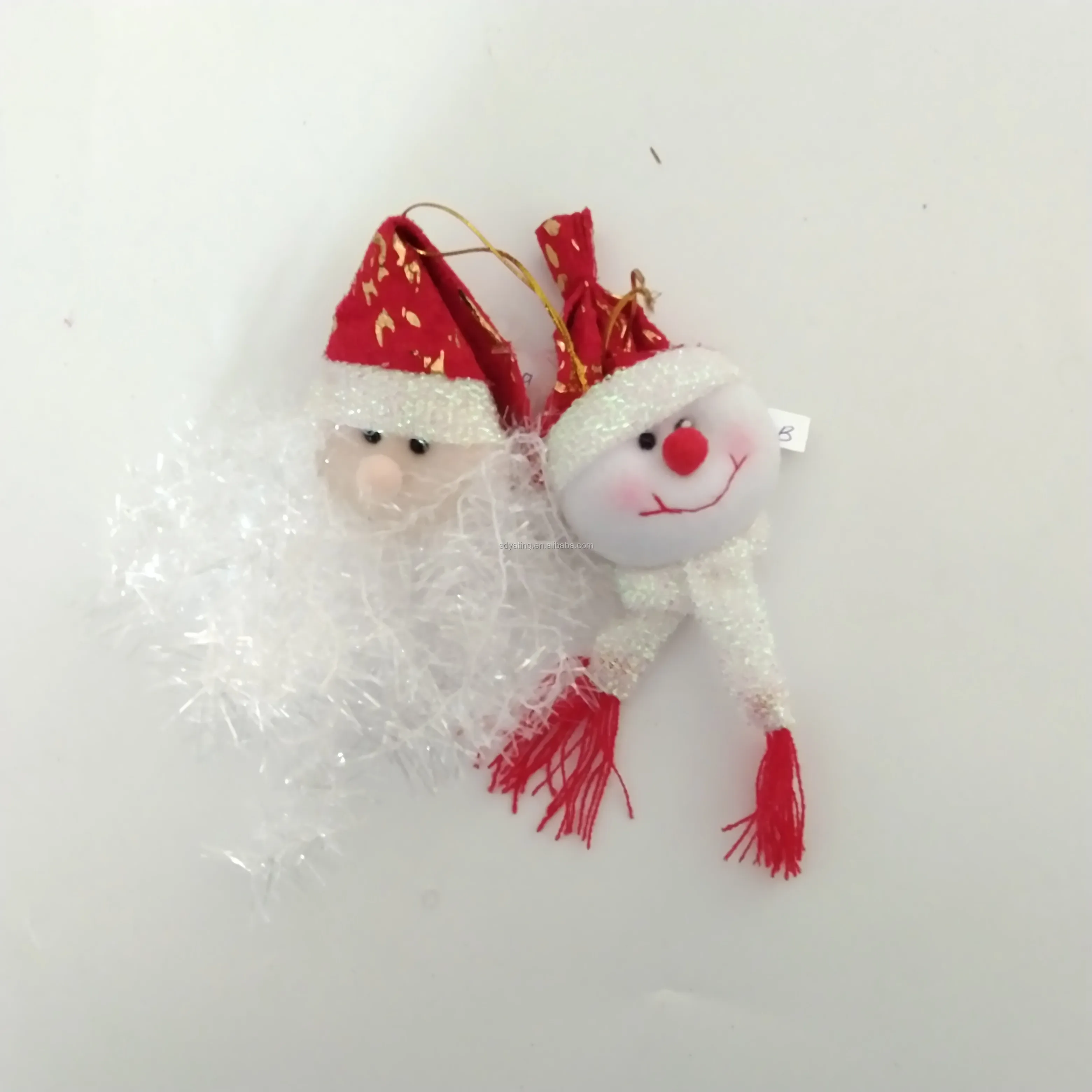 
Seasonal toys Xmas Santa toys ornaments Christmas tree decor 