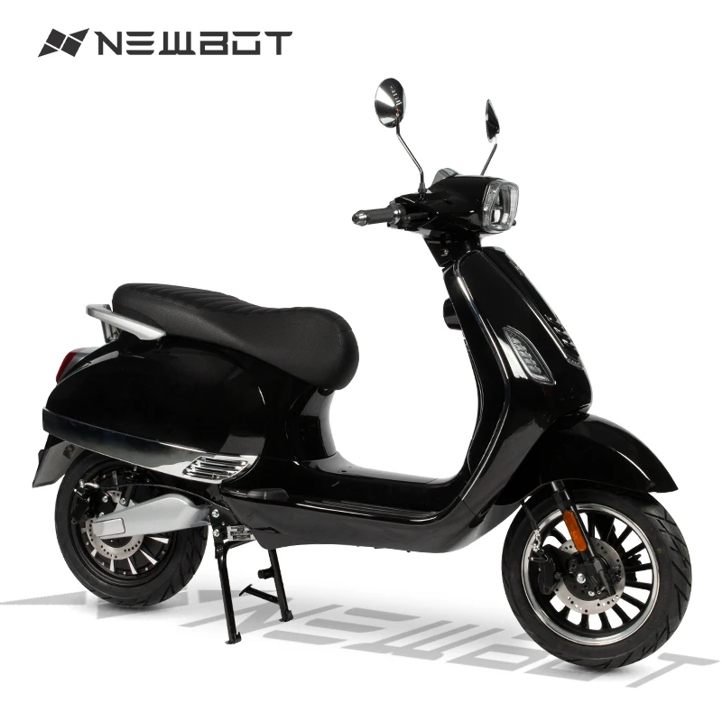 Newbot EEC 2000W 60V 30Ah Breeze Black color Adult Electric Moped Electric Scooter Electric Motorcycle 2 wheel adult