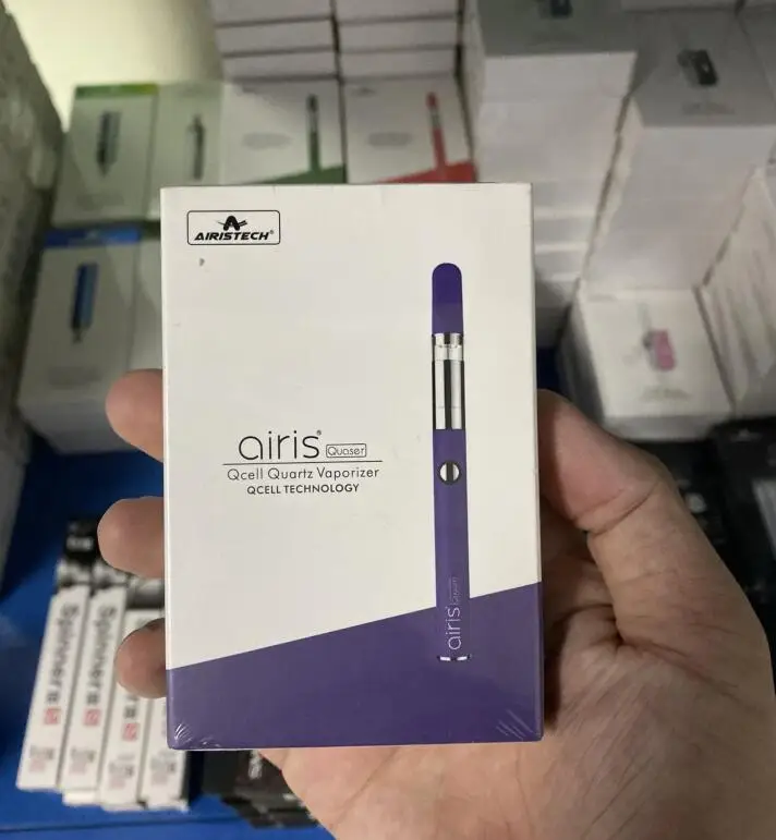 
Airis Quaser mini wax vape pen start kit 510 thread wax atomizer vaporizer from one light year 
