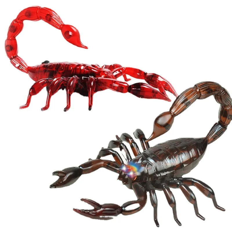 Scorpion RC Infrared Animals Scorpion Model Remote Control Simulation Curved Insects Toys  Novelty Electric Reptiles