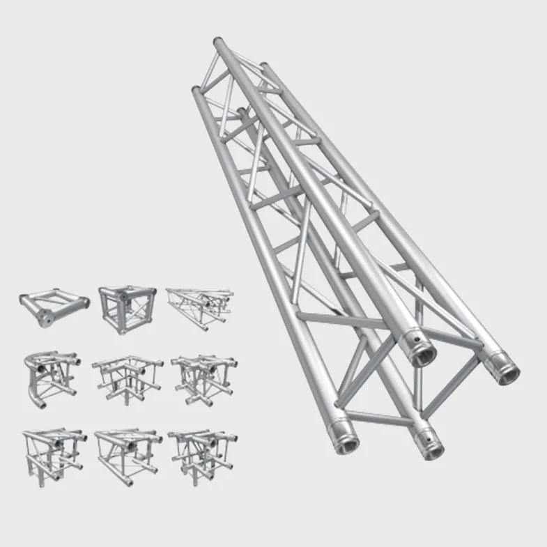 Hot Sale Aluminum  Display DJ Stage Lighting Aluminum Truss System With Lifting Tower And Roof