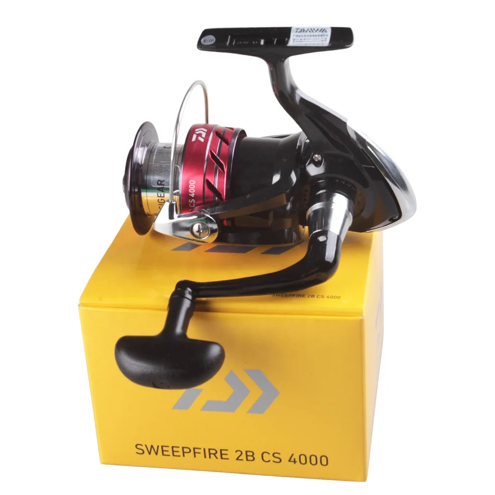 Hot Selling original reels daiwa fishing DAIWA  SWEEPFIRE 2B CS reel fishing daiwa