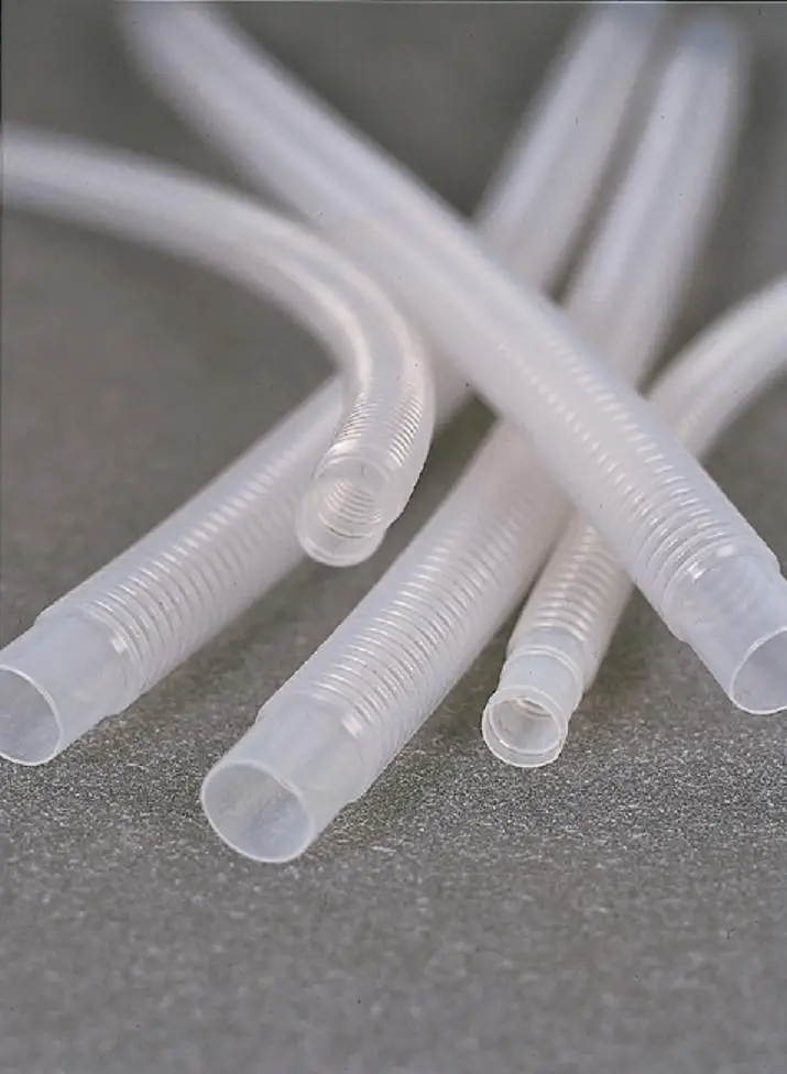 Retractable Medical Oxygen Hose gas Hose Id.10mm & Id22mm 0.1mm-0.2mm Ce rohs GH-2004 POE POE CN ZHE ISO