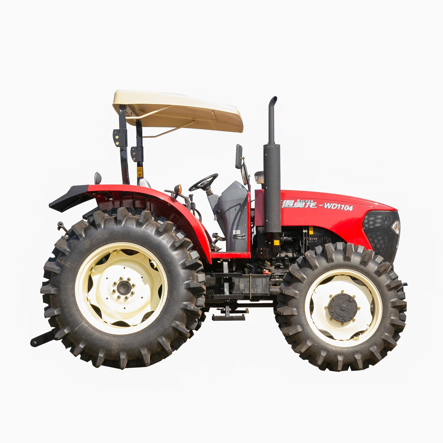  Новая сельскохозяйственная машина трактор 110HP world четырехколесный WD1104 для сельского