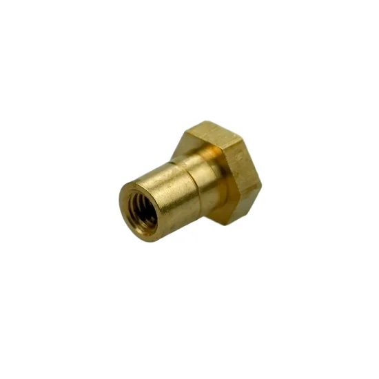 CNC Lathe  Brass Turning Parts manufacturing custom  brass machining parts