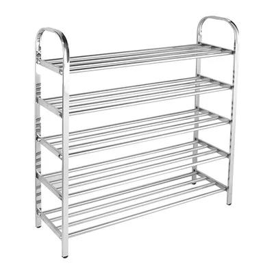 Dormitory Modern Simplicity Multifunctional Stainless Steel Multi-layer Shoe Racks