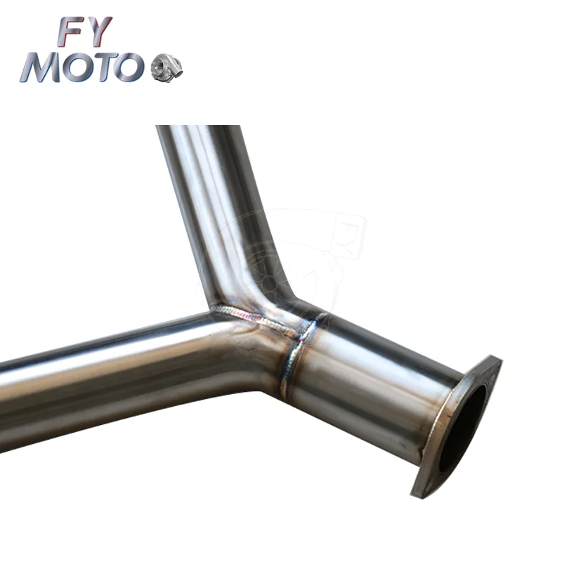 Exhaust midpipe for Nissan 370z Infiniti G37 Q50 3.7L 2009-2017