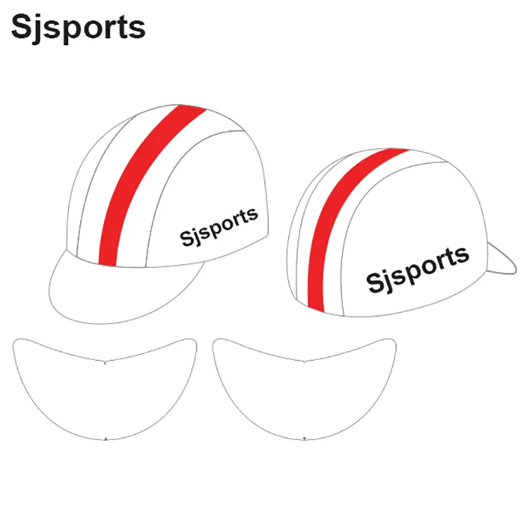 Free design China Factory Custom Cycling caps