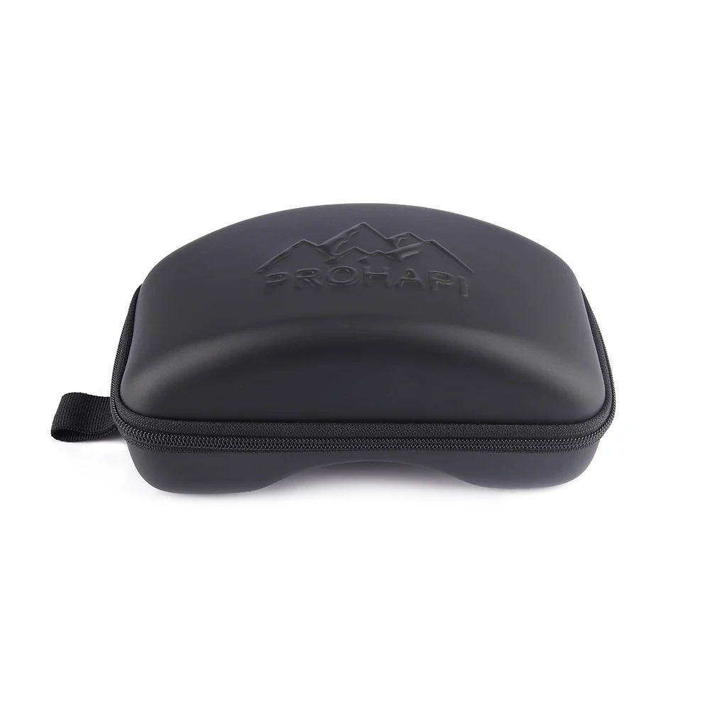 custom high end protective hard shell zipper carry swimming Display eyeglasses diving Eva storage bags Glasses Case