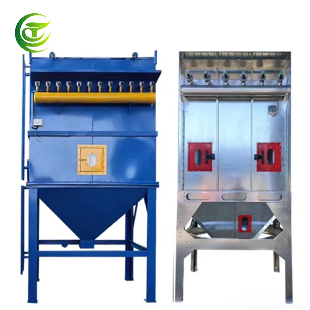 New System Dust Extractor Food Processing Woodwork Air Collect Cleaning Condition Dust Extraction Hood Portable Dust Collector
