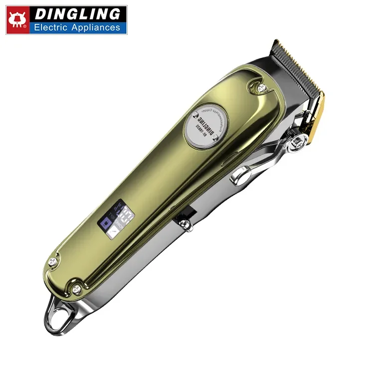 Dingling Wholesale Customized Electric Hair Trimmer Rechargeable Shaver Beard Trimmer Professional Hair Trimmer machine