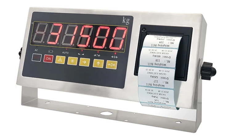 Weighing indicator controller led display for floor scale bench scale platform scale good price