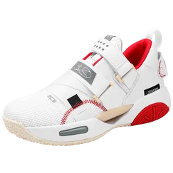 Factory Direct Discount Anti-Slippery Comfortable Breathable White Sneakers Man Basketball Sneaker Sport Shoes