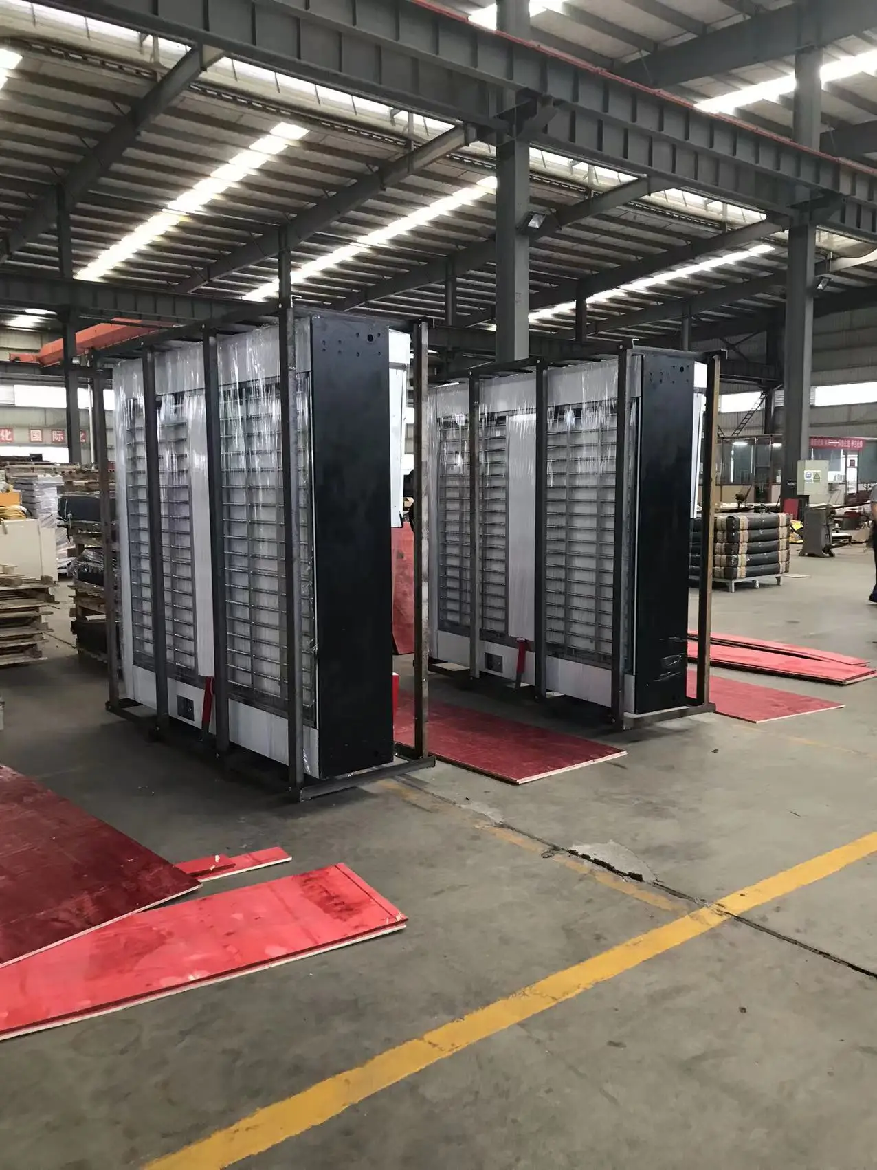 Anti-burglary and fireproof vault door ul listed bank door