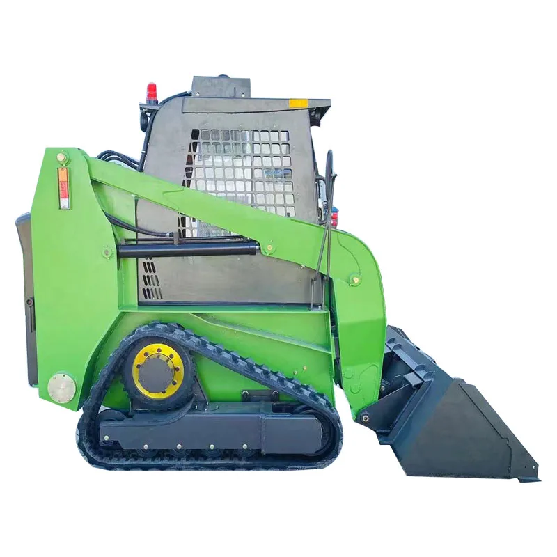 Construction machinery High Performance Latest Micro Mini Crawler Loader Skid steer loader in China Dawying