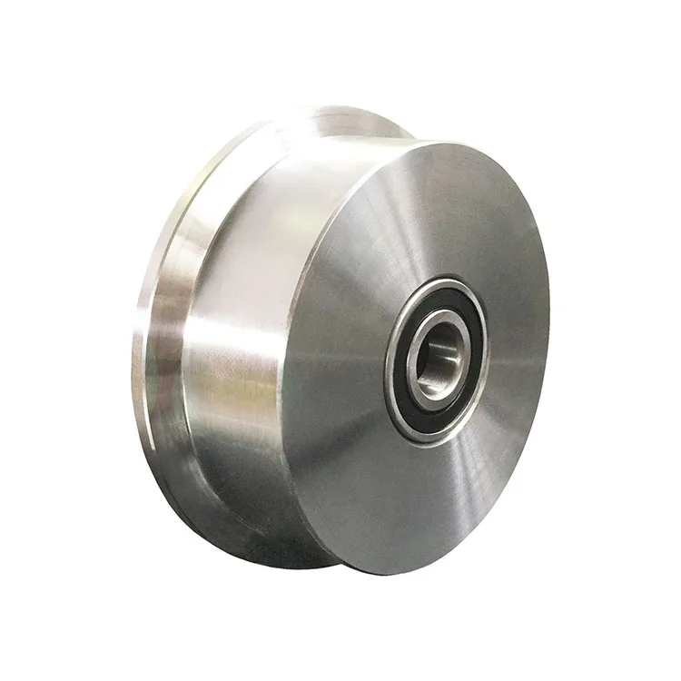 CARBON STEEL SINGLE FLANGED TRACK WHEELS