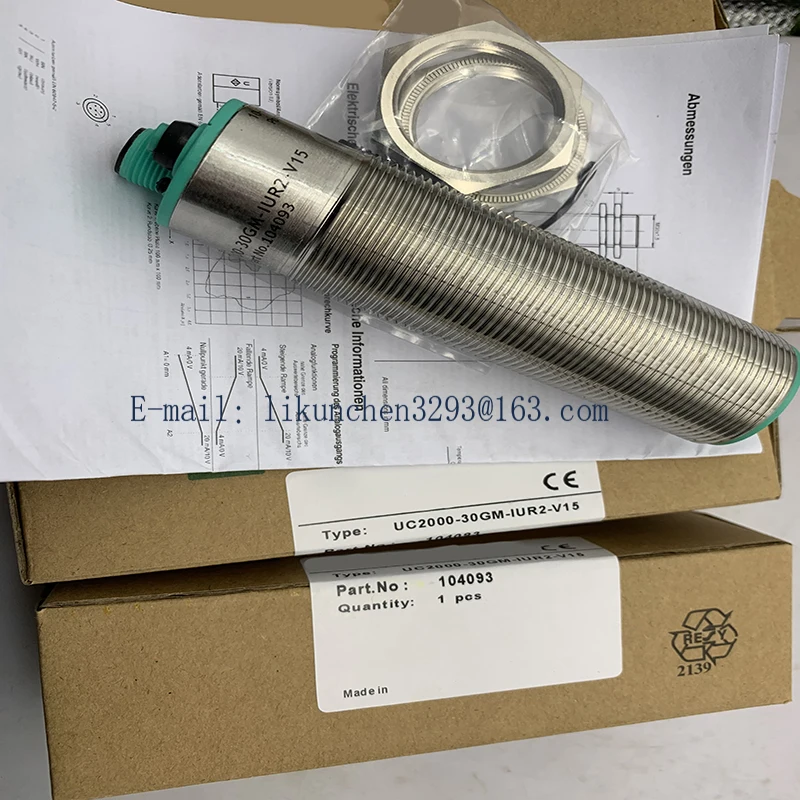 Proximity switch sensor UC2000-30GM-IUR2-T-V15 One year warranty in stock