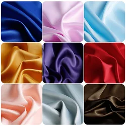 Danlu Textile Wholesale Stretch Royal Duchess Bridal Satin Fabric for Wedding Dress 100% Polyester Satin Fabric