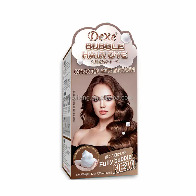 Black Hair Color Dye