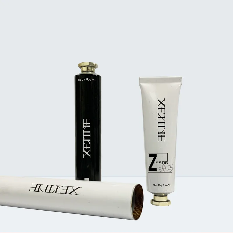 High-quality With Professional Process Hand Cream Metal Tube Package Soft Paste Aluminum Tube