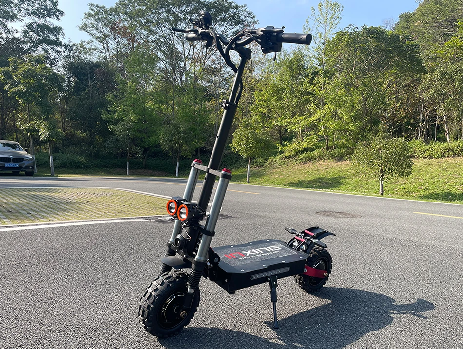 Dual motor 5600w 50 mph 80km h e off-road all terrain long range 60v 35ah 38ah 5000watt 6000w 5000w electric scooter