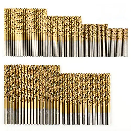 China Tools HSS Straight Shank 230pcs Cobalt Twist Drill Bit Drill Bit Set For Stainless Steel