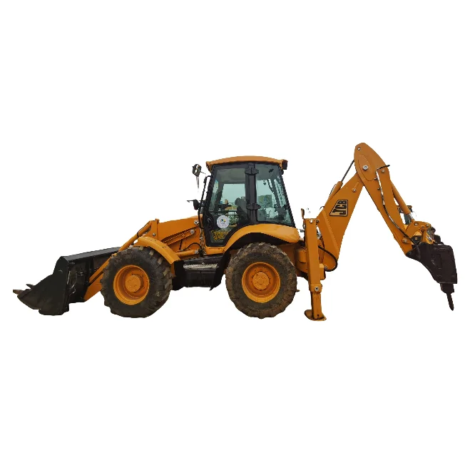 Экскаватор-погрузчик JCB 4CX 4x4 колесный экскаватор-погрузчик 3CX для продажи