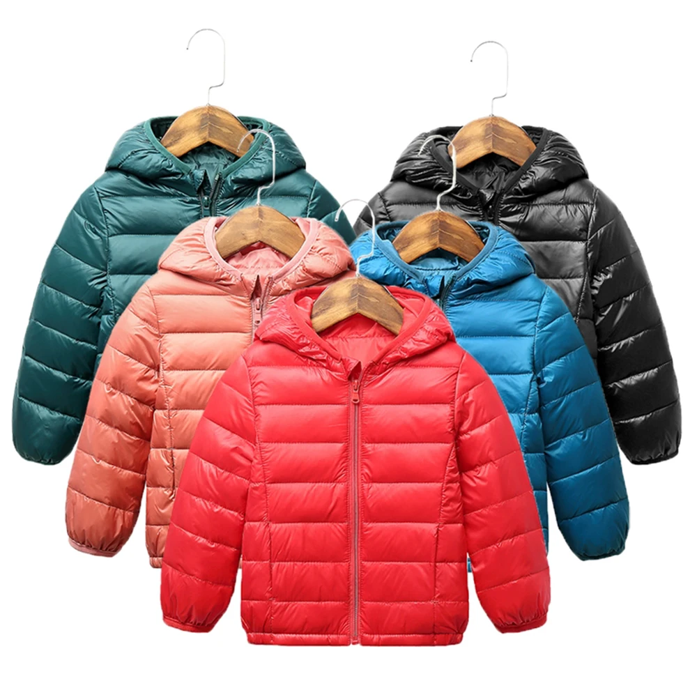 FREE SAMPLE High quality Autumn Winter Kids Jackets Children Warm Coats Toddler Girls Boys Parkas Outerwear
