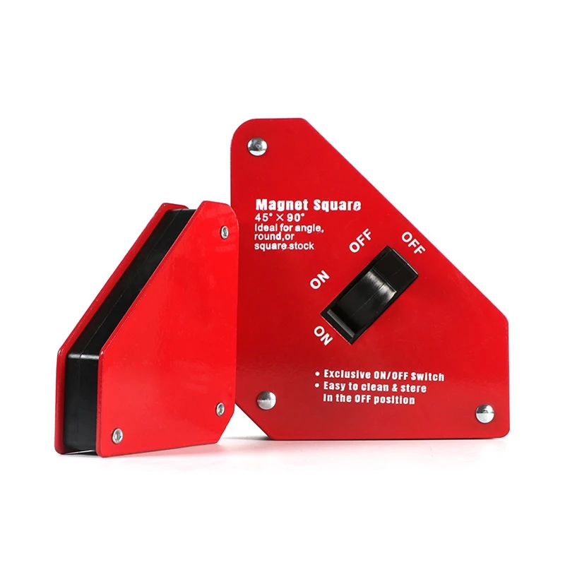 Wholesale 50lbs Magnetic Angle Arrow Square Welding Magnet Clamp Holder for Welding