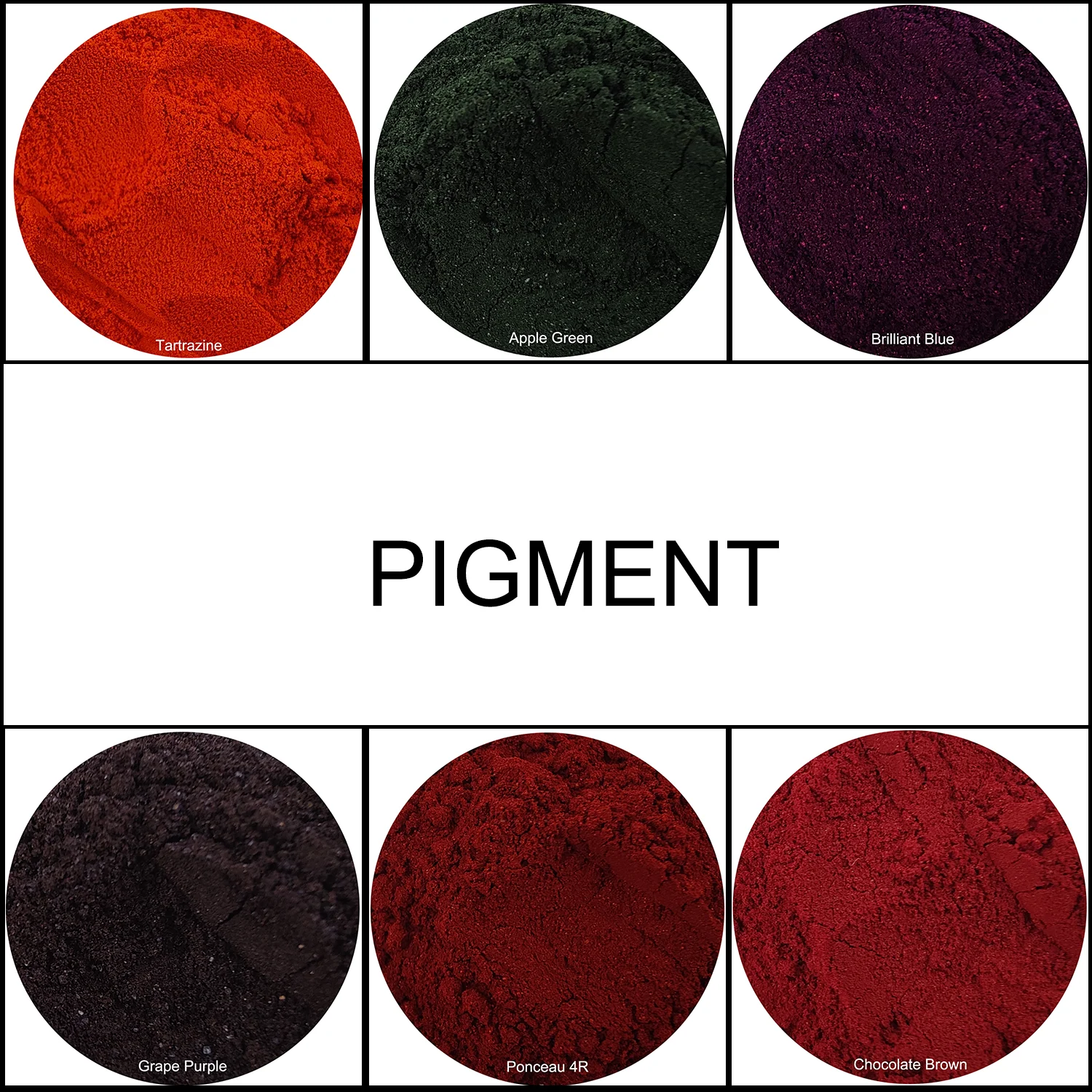 High Quality Food Colorant Pigment Fruit Food Colour Sunset Yellow Egg Yellow Chocolate Red Food Color