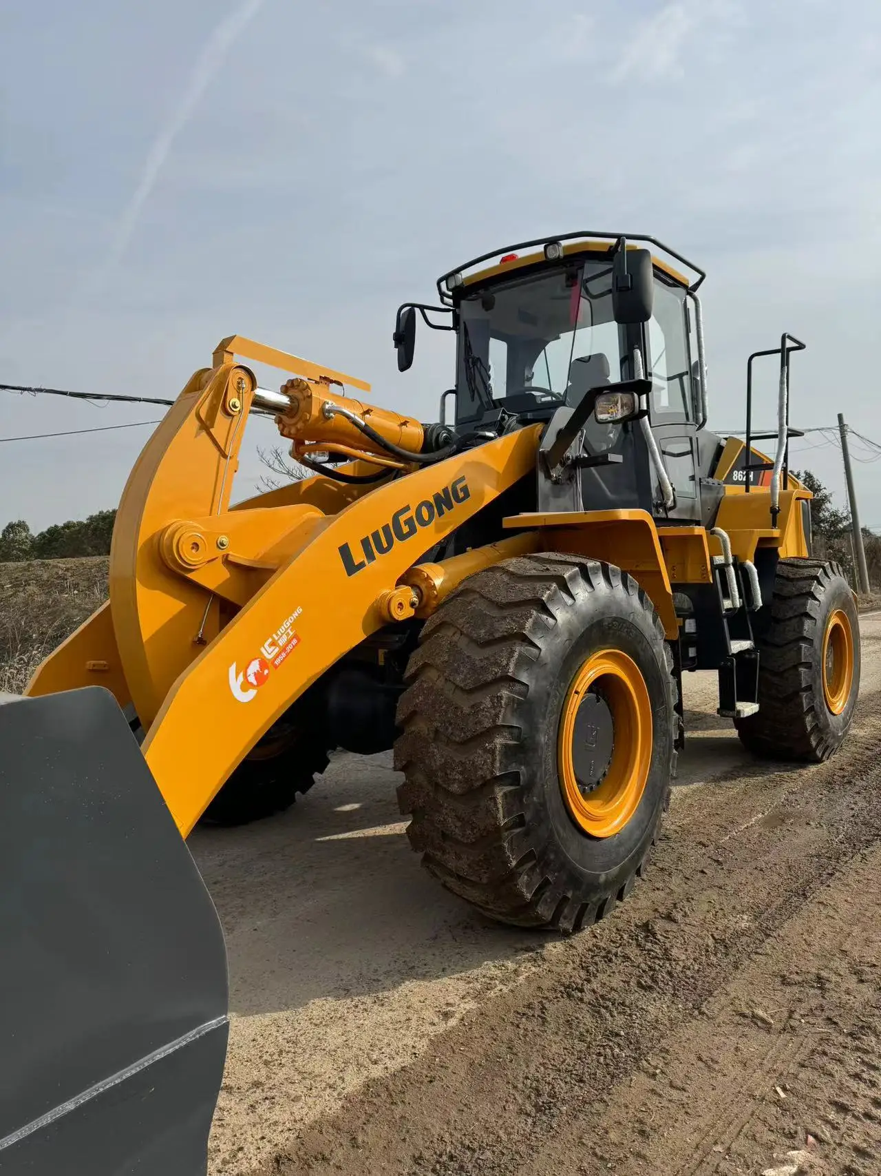Распродажа: 2022 использованный Liugong 862H 856H payloader CLG856H колесный погрузчик в хорошем состоянии