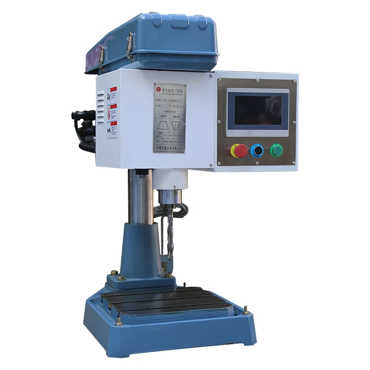Hot-selling SS-SK 23 CNC single double servo drilling tapping  machine at the lowest price