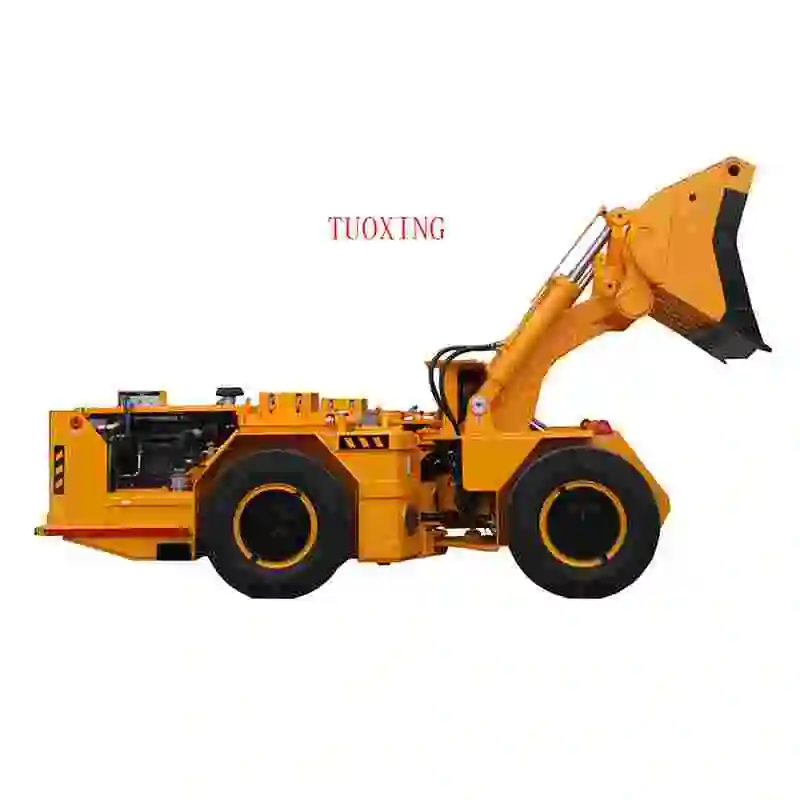 Yantai Tuoxing TC-200D 4 тонны скуоптрам 1 6 cbm 2 yd3 подземный шахтный погрузчик для продажи