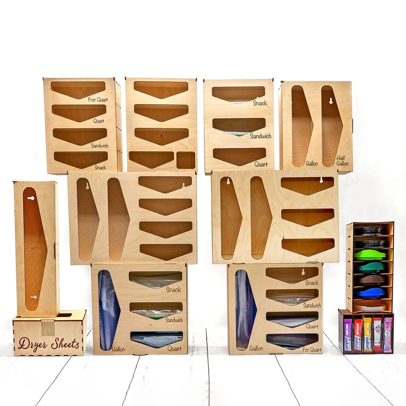 Пластиковый Органайзер для хранения закусок и еды, органайзер с откидной крышкой для легкой заправки