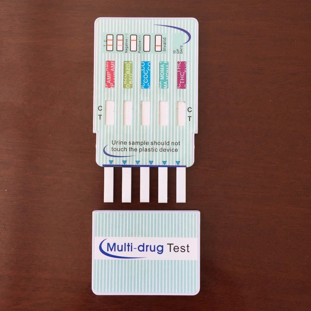 drugs of abuse test multi 6 panel urine drug test