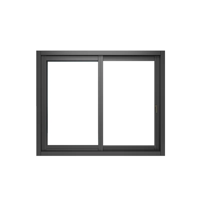Modern customized design aluminium window australia aluminum balcony sliding window 3 tracks sliding window