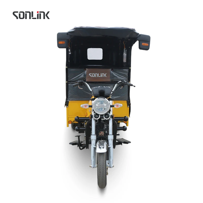 Sonlink Moto Gas Tuk Tuk 150cc 179cc 3 wheel Motorized Tricycle