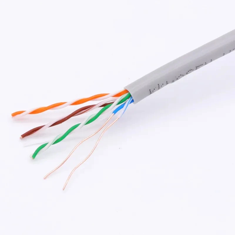 1000ft/305m WSY Computer Ethernet Cable Lan Cable FTP/UTP cat5e/cat6 Cat7/Cat8 cable copper wire CCA for Network Ethernet