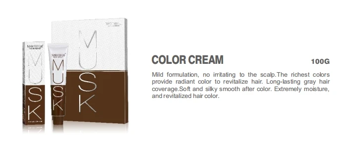 Mocheqi professional fragrant no ammonia and no ppd hair indian hair dye