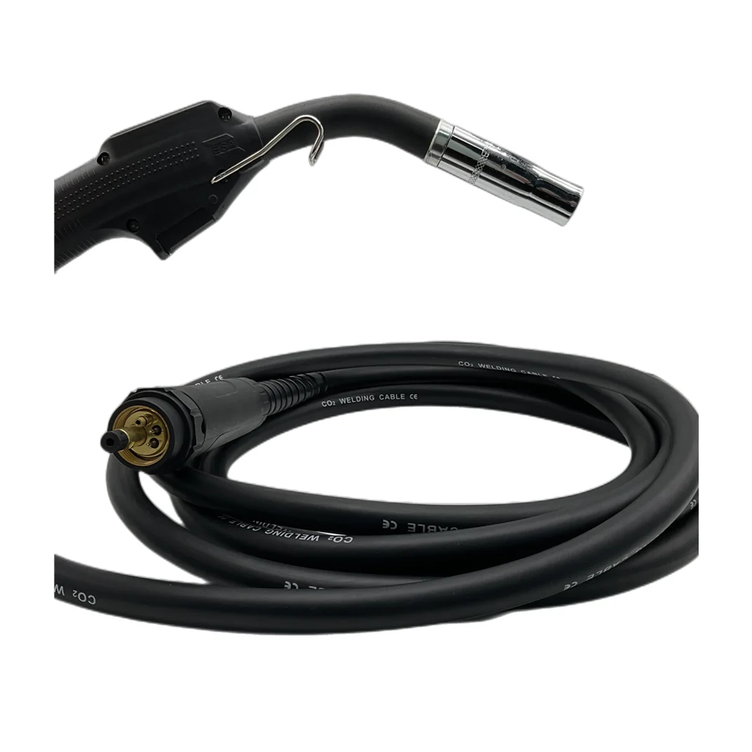 ESAB Type 3M 4M 5M Gas Cooled CO2 PSF 405 MIG Welding Torch with Euro Central Adapter