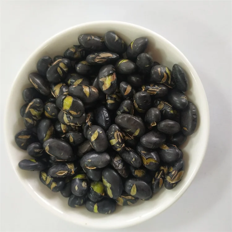 
Hot Sale Black Kidney Bean Factory Direct Sale Black Kidney Bean 