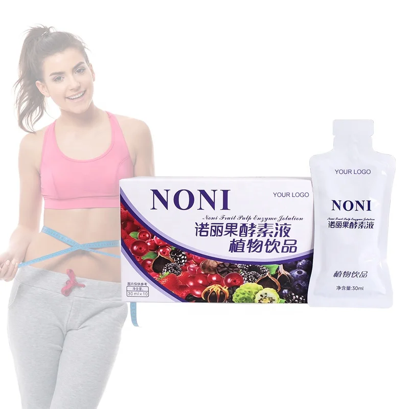 OEM/ODM Vegan Dietary Fiber Noni Fruit Enzyme Drink Promote Digestion Enzyme Weight Loss Drinks