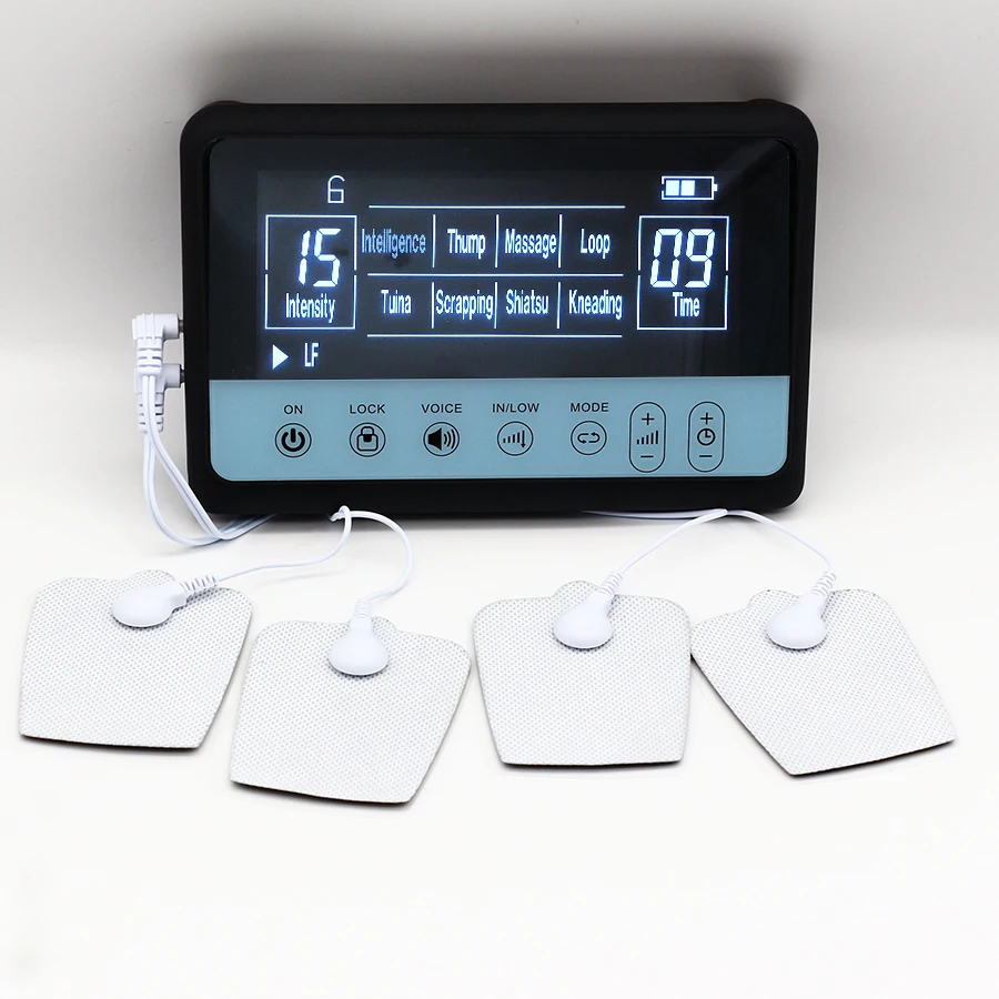 Hot Sale Physiotherapy Device /Magnetic Therapy Machine /Pain Relieve Magnetic Vibration Heating Therapy Device