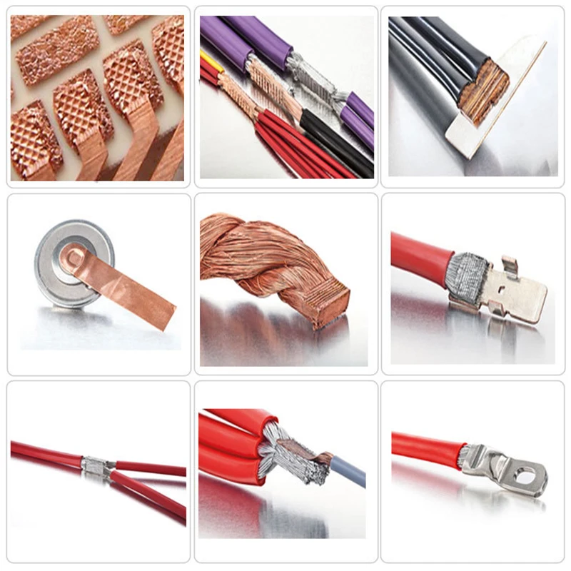 1500-8000W Digital Display Ultrasonic Metal Welding Machine for Battery Nickel Copper Sheets Electrical Contacts