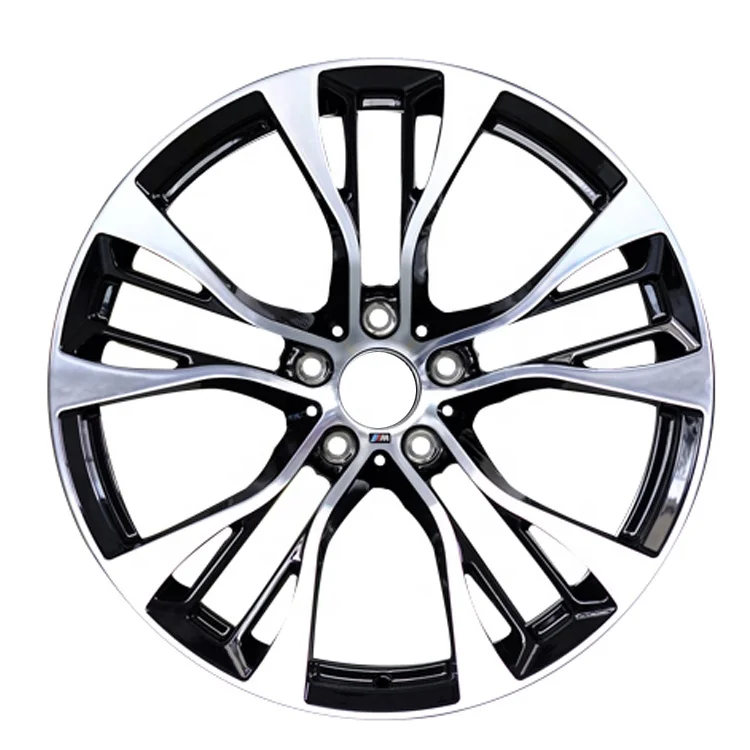 Excellent quality forged aluminum-magnesium alloy wheels of car for BMW