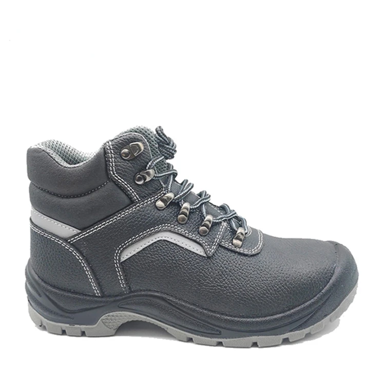 Goodyear Toe Cap Construction Shoes Work Safety Boots Composite Steel Custom Men Leather Unisex OEM Customized Anti American ISO