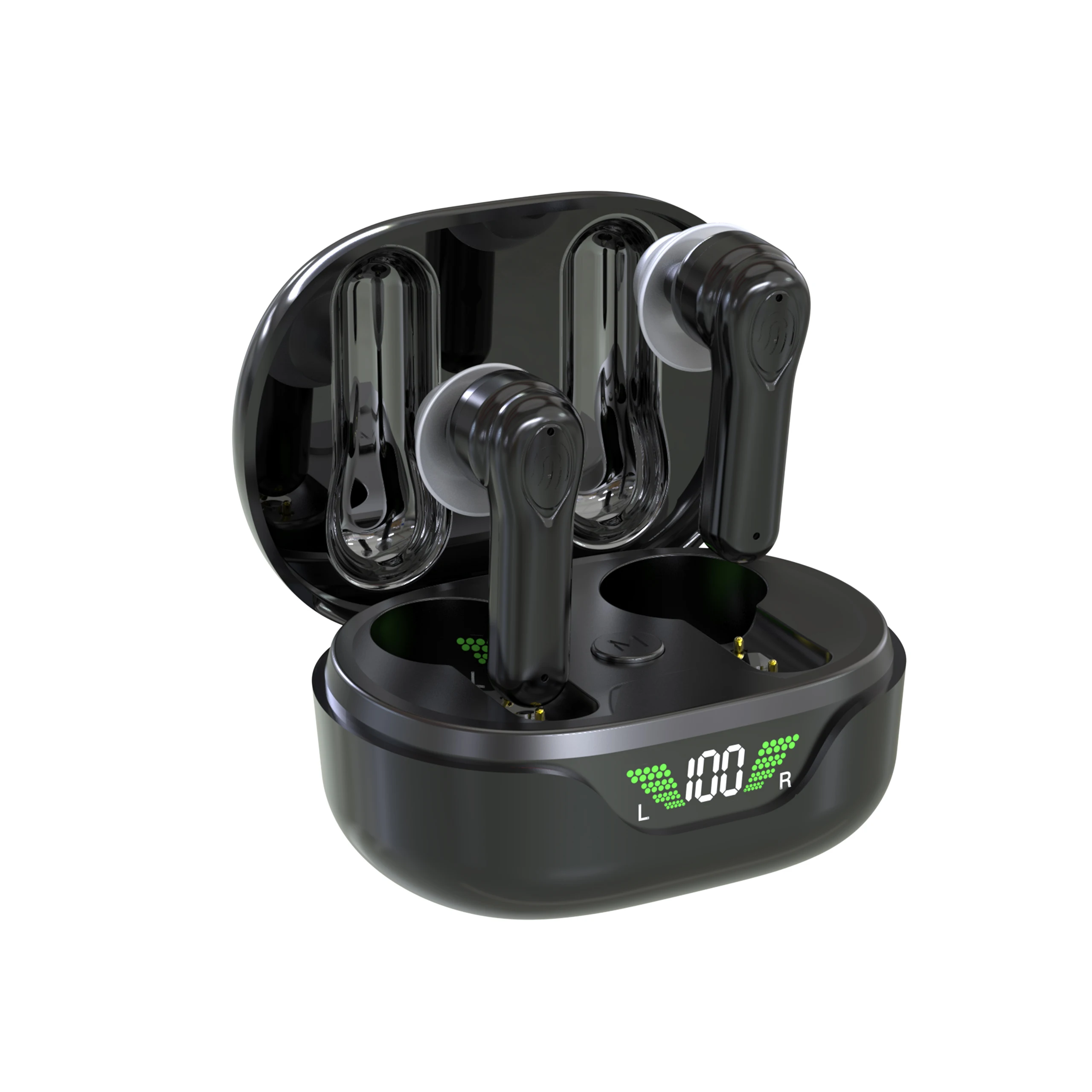 APP high-end TWS hearing aids rechargeable programmable hearing aids for the deaf price list wholesale audifonos para sordos