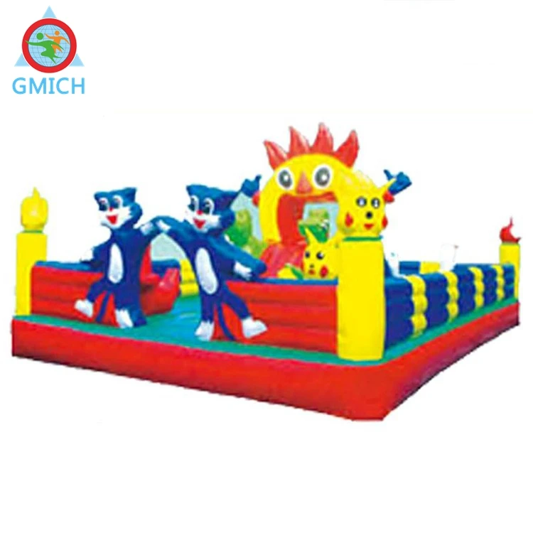 Swimming Pool Inflatable Bouncer Park Kids Inflatable Water Slide