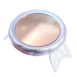 2022 NEW portable 54W Nail Lamp with cosmetic mirror 18 leds USB For Drying LED UV Nail Gel