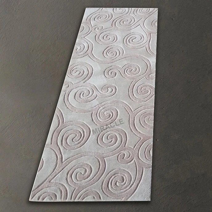 OEM Dropshipping Flooring Carpeting Modern Carpet Tufting Living Room Hand Tutfed Rug